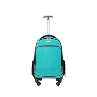 valise de cabine à roulettes business holdall bag - bagage de cabine sac de voyage léger à roulettes trolley bag sac de voyage imperméable fengming (color : gray, size : 34x25x58)