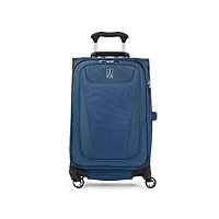 travelpro maxlite 5-softside valise extensible à roulettes pivotantes, bleu saphir, carry-on 21-inch, maxlite 5 softside valise extensible à roulettes pivotantes