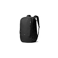 bellroy transit backpack, sac à dos voyage pour laptop, tissu résistant à l'eau (pour laptop 15") - black