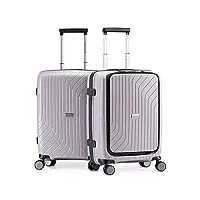 hauptstadtkoffer - série txl - trolleys extra légers et robustes, valises rigides, bagages de cabine et bagages de soumission, argent vintage, koffer 65cm, valise