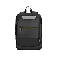 targus sac à dos convertible citygear 14"-15,6" – sac pour ordinateur portable de 14 à 16 pouces – sac à dos polyvalent et anti-chocs avec compartiments – noir, tcg661gl