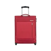 american tourister heat wave 2 roues trolley cabine 55 cm