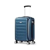 probeetle by eminent bagage cabine voyager ix (2ème génération) 55cm 40l bagage à main rigide et léger 4 roues doubles et silencieuses serrure tsa graphite