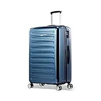 probeetle by eminent valise voyager ix (2ème génération) 77cm 106l valise rigide et légère 4 roues doubles et silencieuses serrure tsa graphite