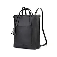 ecosusi sac à dos cuir femme sac décole etanche sac a dos de voyage scolaire sac ordinateur portable 14" sac à main pour dame Étudiants