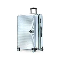 hauptstadtkoffer mitte - bagage à main 55x40x23, tsa, 4 roulettes, valise de voyage, valise rigide, valise à roulettes, valise bagage à main, valise bagage cabine, bleu piscine