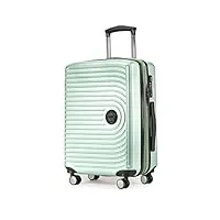 hauptstadtkoffer mitte - bagage à main 55x40x23, tsa, 4 roulettes, valise de voyage, valise rigide, valise à roulettes, valise bagage à main, valise bagage cabine, menthe
