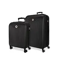 set de bagages rigides 55-70cm movom riga noir