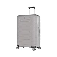 probeetle by eminent valise voyager xxi 77 cm 112 l valise voyage légère très résistante 4 roues doubles serrure tsa poignée télescopique réglable gris