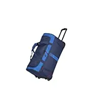 travelite basics active bagage de voyage 70, bleu marine/rouge, 70, bagages