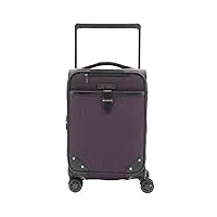 m&a encore valise à roulettes pivotantes avec serrure tsa, violet, 2-piece set (28" and 20"), lot de 2 valises