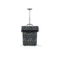 reisenthel trolley m bagage - bagage de cabine, m, noir | multicolore