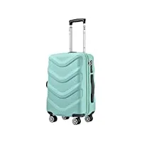 stratic arrow lot de 2 valises rigides à roulettes, turquoise. (turquoise) - 3-9989-55_tÜrkis