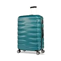 probeetle by eminent valise voyager vii 77cm 102l (2ème génération) valise voyage très légère surface anti-rayures 4 roues silencieuses serrure tsa bleu océan