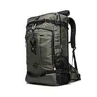 kaka sac à dos de voyage convertible durable pour ordinateur portable de 15,6" pour homme et femme (taille m, 35 l)