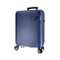 metzelder valise cabine rigide classicr 2.0 tendance chic garantie 1 an (bleu, s cabine 55x20x38cm, 38l, 2,9kg)