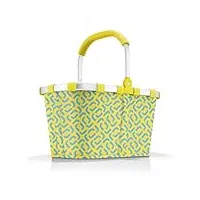reisenthel carrybag valise à roulettes 48 x 29 x 28 cm, citron vert, 48 x 29 x 28 cm, valise à roulettes pivotantes