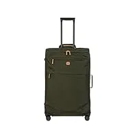 bric's trolley souple grand format x-travel, taille unique,olive