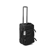 yllhk grande capacité sac de voyage à roulettes, pliable bagages à main, portable trolley sac, convient aux voyages d'affaires, aux voyages, 61cmx36cmx27cm