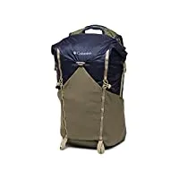 columbia 22l backpack tandem trail sac à dos 22 l, bleu marine/vert pierre, taille unique mixte