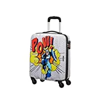 american tourister marvel legends - spinner s, bagage cabine, 55 cm, 36 l, multicolore (captain america pop art)