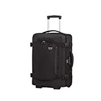 samsonite midtown - sac de voyage avec 2 roulettes, 55 cm, 43 l, noir (black)