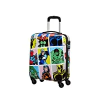 american tourister marvel legends - spinner s, bagage cabine, 55 cm, 36 l, multicolore (marvel pop art)