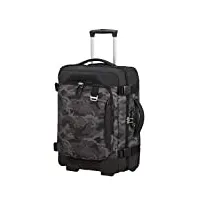 samsonite midtown - sac de voyage avec 2 roulettes, 55 cm, 43 l, multicolore (camo grey)