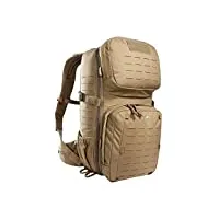 tasmanian tiger tt modular combat pack mk iii 22l sac à dos militaire parfaitement organisé, compatible avec l'université, le travail, l'école, l'extérieur, le trekking et la randonnée, kaki