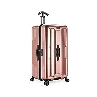 traveler's choice ultimax valise rigide à roulettes 76,2 cm, rose (rose) - tc06018p30