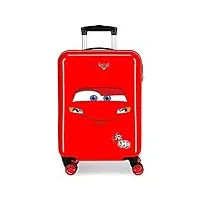 disney lightning mcqueen valise de cabine 38 x 55 x 20 cm