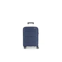 gabol valise c22 unisexe-adultes, bleu, c