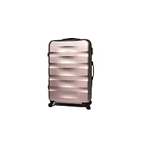celims valise cabine/moyen/grande avec ou sans vanity, marque française (rose gold (5806), grande)
