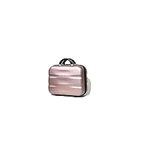 valise cabine/moyen/grande avec ou sans vanity, marque française (rose gold (5806), vanity 17 pouces)