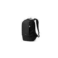 bellroy classic backpack compact – (sacoche laptop, sac à dos laptop, 16l) - black
