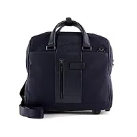 piquadro brief, valise à roulettes à 2 compartiments pour ordinateur portable 40 cm