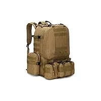 unisexe 3d militaire tactique sac à dos sac à dos camping randonnée randonnée sac de trekking fournitures d'extérieur as shown1