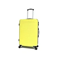 celims valise cabine/moyen/grande avec ou sans vanity, marque française (jaune (5859), moyen)