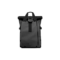 wandrd prvke sac à dos de voyage pour appareil photo et accessoires de voyage noir 41 l, noir