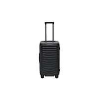 bric's valise rigide à roulettes pour porsche roadster 66 cm et 73,7 cm, noir mat, 26 inch