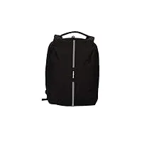 samsonite securipak sac à dos de voyage extensible 15,6", 45 cm, 25,5/30 l, noir (acier noir), noir (acier noir), laptoprucksack 15.6 zoll, sacs à dos
