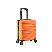 cabin max anode 45x36x20 cm valise à main à coque rigide et légère 4 roues, cabine valise easyjet (30l 45 x 36 x 20 cm)