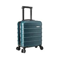 cabin max anode 45x36x20 cm valise à main à coque rigide et légère 4 roues, cabine valise easyjet (endless sea)