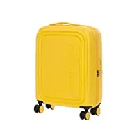 mandarina duck logoduck + trolley cabin exp duck yellow (jaune) 40 x 55 x 20/23 (l x h x w)