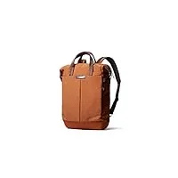 bellroy tokyo totepack compact (sac à dos, tote, sac pour laptop 13 pouces) - bronze