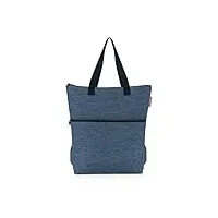 reisenthel cooler-backpack, bagage - bagage de cabine cooler-backpack unisexe, twist blue,