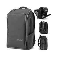 gomatic travel pack 20-30 l | sac à dos de jour | sac à dos de voyage | sac à dos pour ordinateur portable | sac de sport | bagage à main | matériau très durable et solide | résistant à l'eau