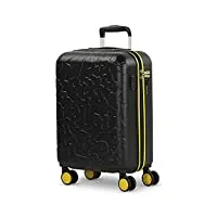 lois - bagage cabine 55x35x25 et valise cabine 55x35x25, pratiques pour voyages - valise, valise cabine, valise grande taille 171150, noir