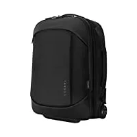 targus mobile tech traveler ecosmart sac à dos à roulettes noir 39,6 cm (tbr040gl)