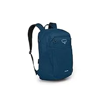 osprey flare sac à dos pour ordinateur portable bleu nuit
